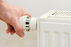 Broughton Poggs central heating installation costs