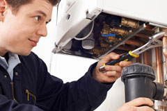only use certified Broughton Poggs heating engineers for repair work
